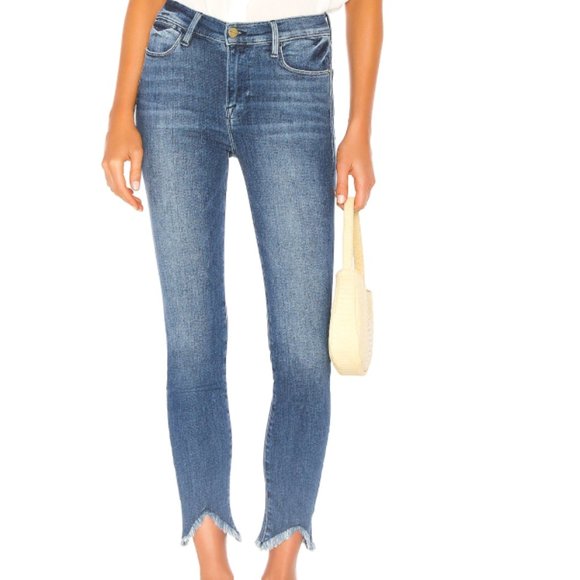 Le High Skinny FRAME Size: 27 Color: Bestia - Picture 1 of 2
